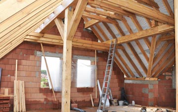 Hollingbourne attic trusses
