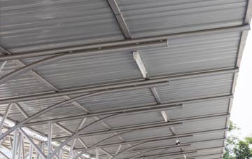 installing Hollingbourne metal roofing